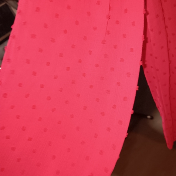 Torrid Hot Pink Floral Lace Blouse - Picture 5 of 6